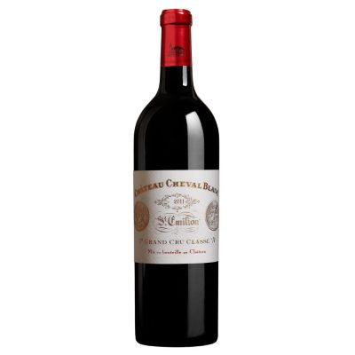 Château Cheval Blanc 2011 bouteille
