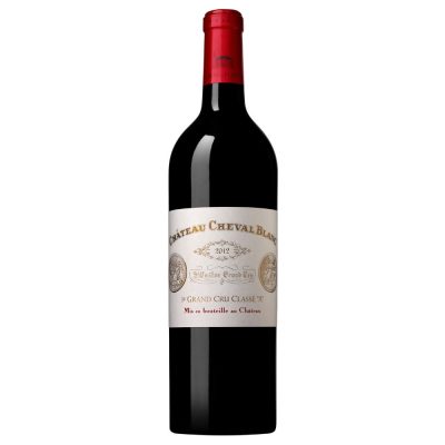 Château Cheval Blanc 2012 bouteille