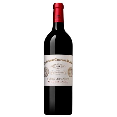 Château Cheval Blanc 2014 bouteille