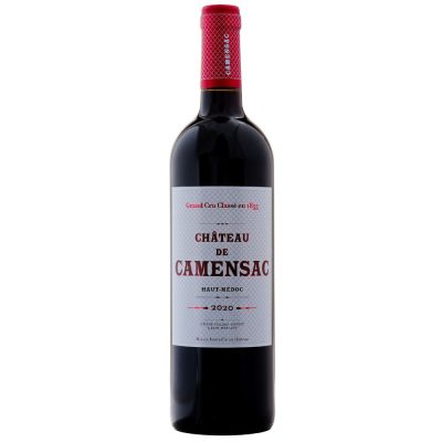 Château de Camensac 2020 bouteille