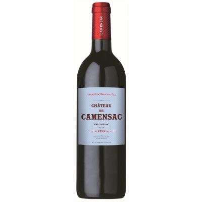 Château de Camensac 2022 bouteille