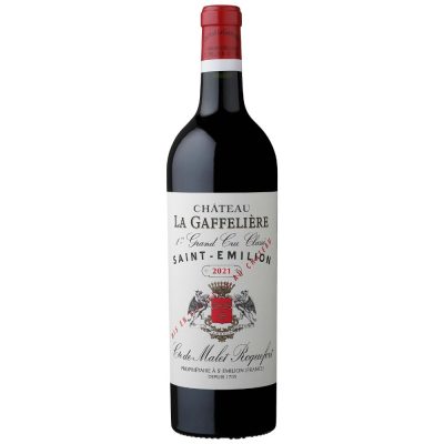 Château La Gaffelière 2021 bouteille