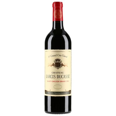 Château Larcis Ducasse 2015 bouteille