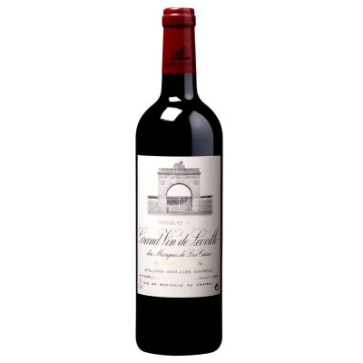 Caisse bois de 12 de Château Léoville Las Cases 2000