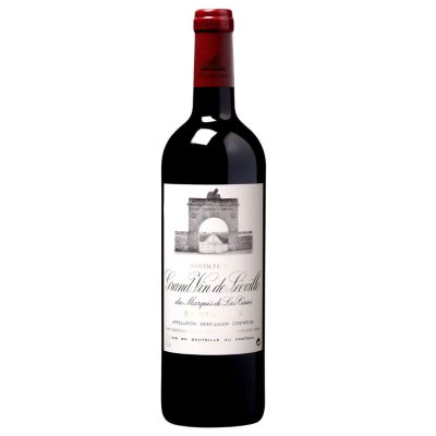 Caisse bois de 12 de Château Léoville Las Cases 2001