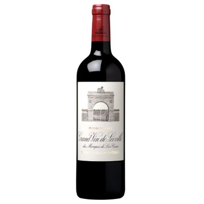 Caisse bois de 12 de Château Léoville Las Cases 2003