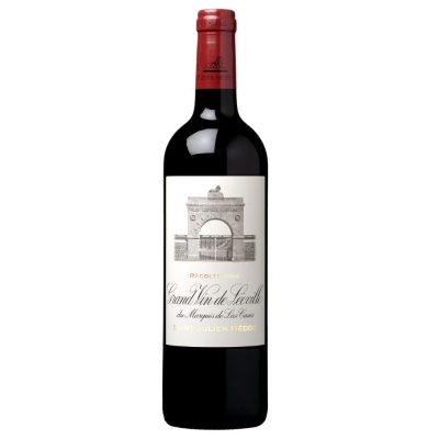 Caisse bois de 6 de Château Léoville Las Cases 2004