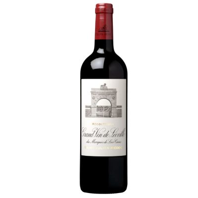 Caisse bois de 6 de Château Léoville Las Cases 2011