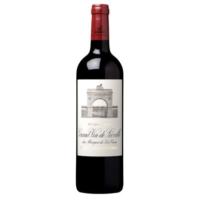 Caisse bois de 6 de Château Léoville Las Cases 2012