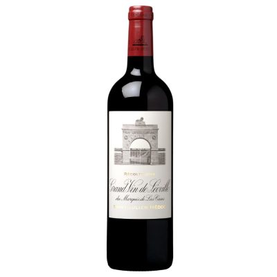 Caisse bois de 12 de Château Léoville Las Cases 2018