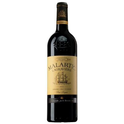 Château Malartic-Lagravière 2021 rouge bouteille