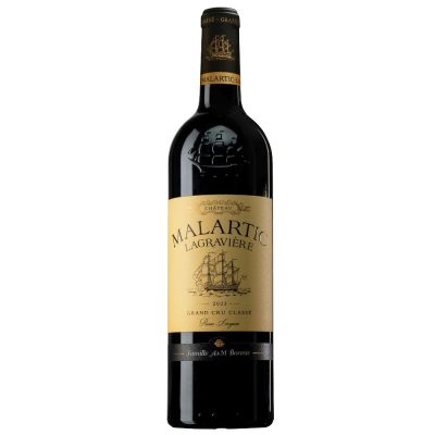 Château Malartic-Lagravière 2023 rouge bouteille