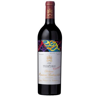 Château Mouton Rothschild 2011 bouteille