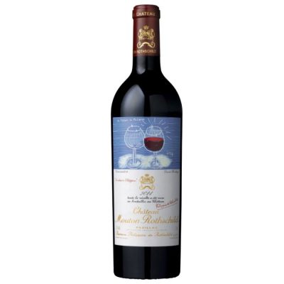Château Mouton Rothschild 2014 bouteille