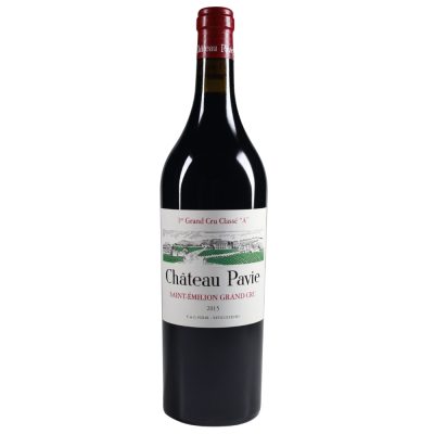 Château Pavie 2015 - Saint-Emilion Premier Grand Cru Classé A