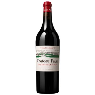 Château Pavie bouteille