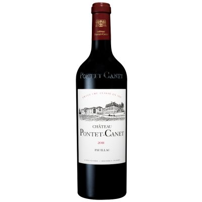Château Pontet Canet 2011 - Pauillac 5ème Cru Classé