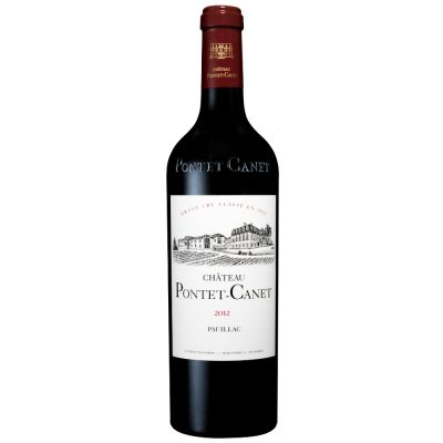 Château Pontet-Canet 2012 - Pauillac 5ème Cru Classé