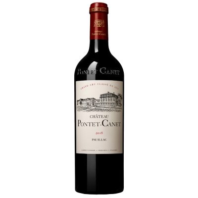 Château Pontet-Canet 2018 - Pauillac 5ème Cru Classé