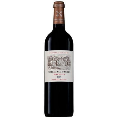 Château Saint-Pierre 2019 bouteille