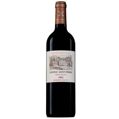 Château Saint-Pierre 2022 bouteille