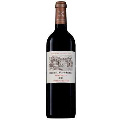 Château Saint-Pierre 2023 bouteille