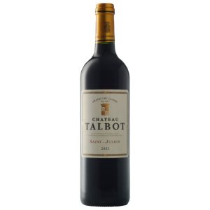 Château Talbot 2021 bouteille