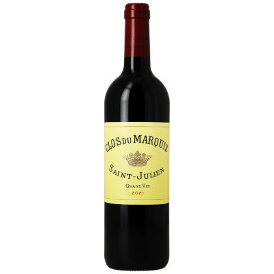 Clos du Marquis 2021 bouteille