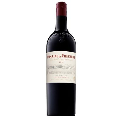 Domaine de Chevalier 2018 rouge bouteille