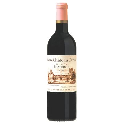 Vieux Château Certan 2025 bouteille