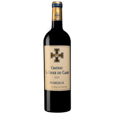 Château La Croix du Casse 2025 bouteille