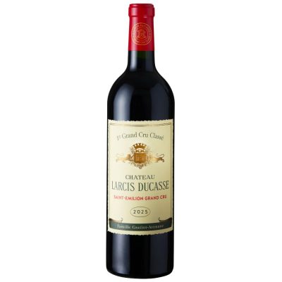 Château Larcis Ducasse 2025 bouteille