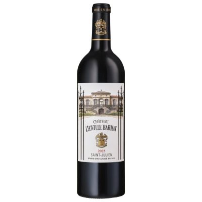 Château Léoville Barton 2025 bouteille