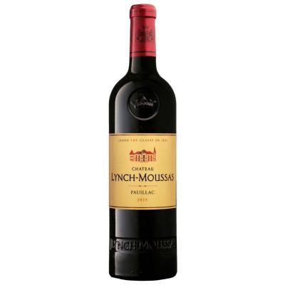 Château Lynch-Moussas 2025 bouteille