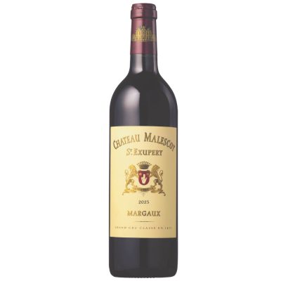 Château Malescot Saint-Exupery 2025 bouteille