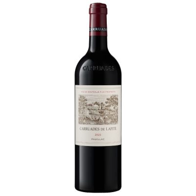 Carruades de Lafite 2025 bouteille