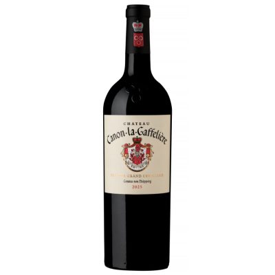 Château Canon-La-Gaffelière 2025 bouteille