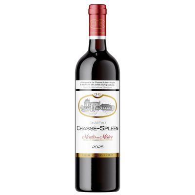 Château Chasse-Spleen 2025 bouteille