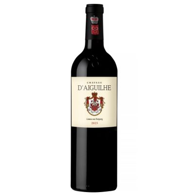 Château D'Aiguilhe 2025 bouteille