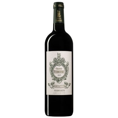 Château Ferrière 2025 bouteille