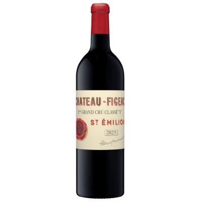 Château Figeac 2025 bouteille