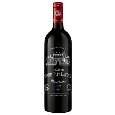 Château Grand-Puy-Lacoste 2025 bouteille