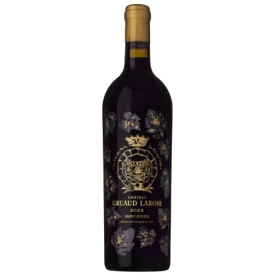 Château Gruaud Larose 2025 bouteille