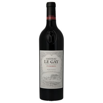Château Le Gay bouteille