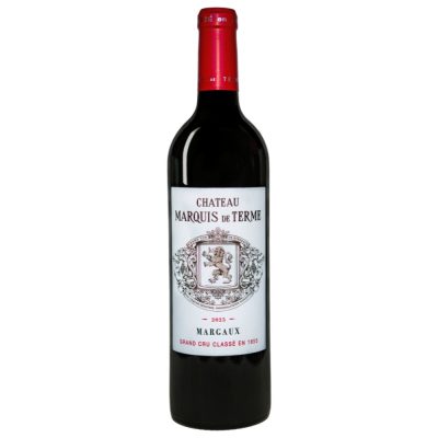 Château Marquis de Terme 2025 bouteille