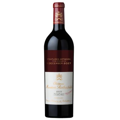 Château Mouton Rothschild 2025 bouteille