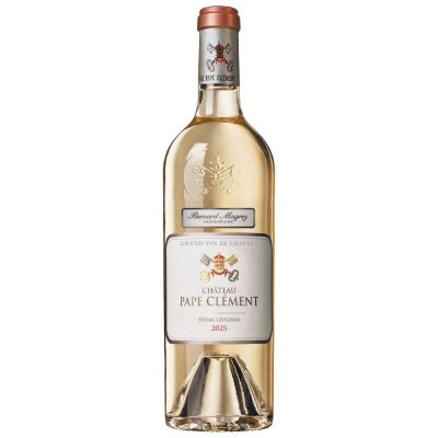 Château Pape Clément 2025 blanc bouteille