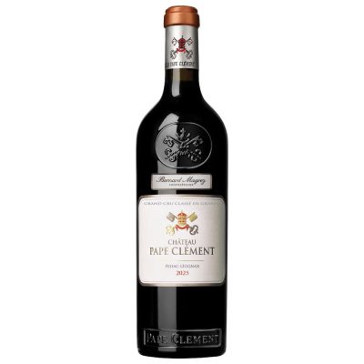 Château Pape Clément 2025 rouge bouteille