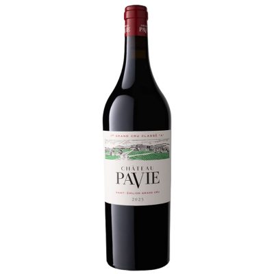Château Pavie 2025 bouteille