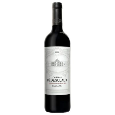 Château Pédesclaux 2025 bouteille
